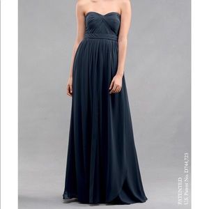 Aidan dress by Jenny Yoo color NAVY